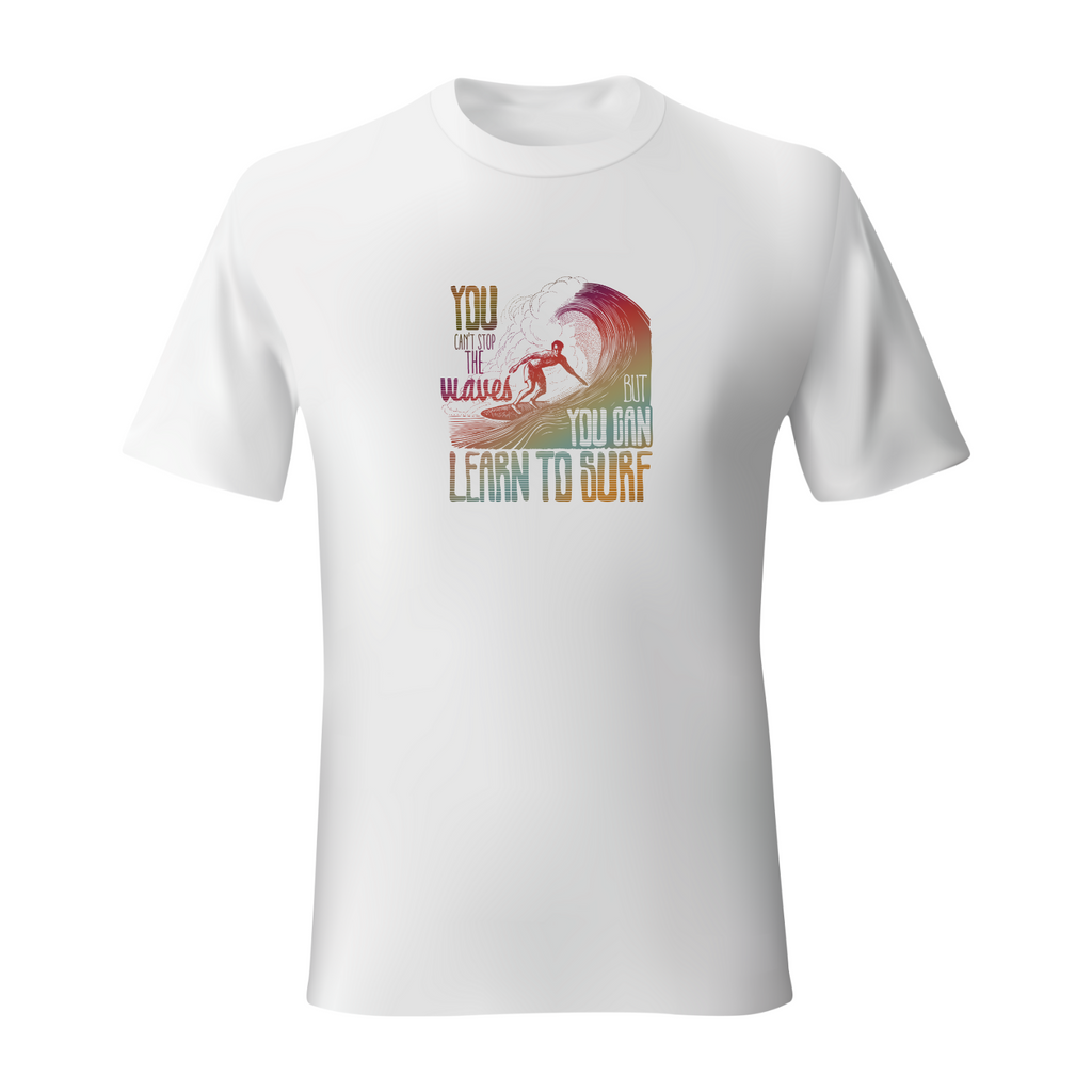 Learn to Surf Tshirt
