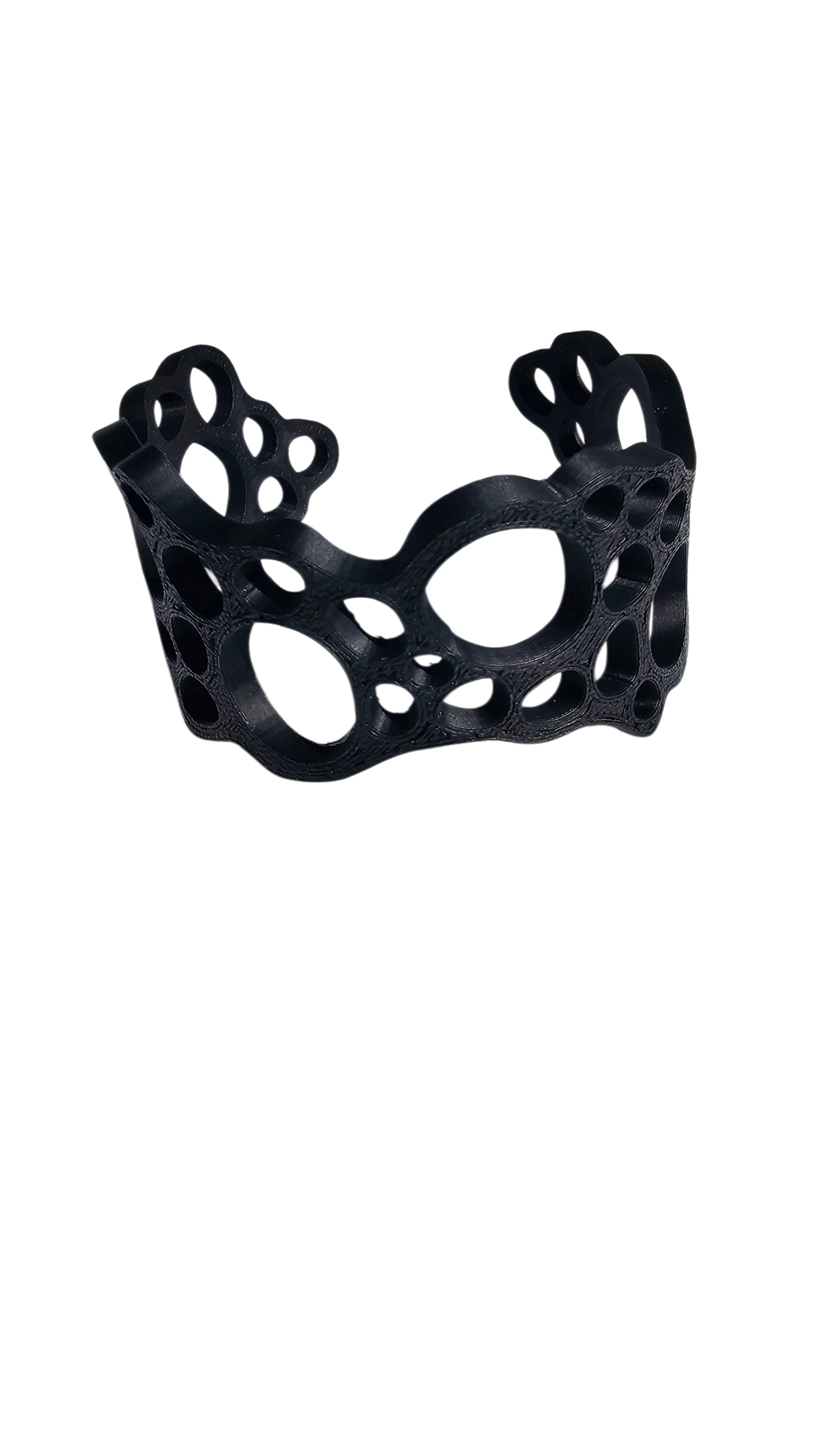 Black Bubble Bracelet