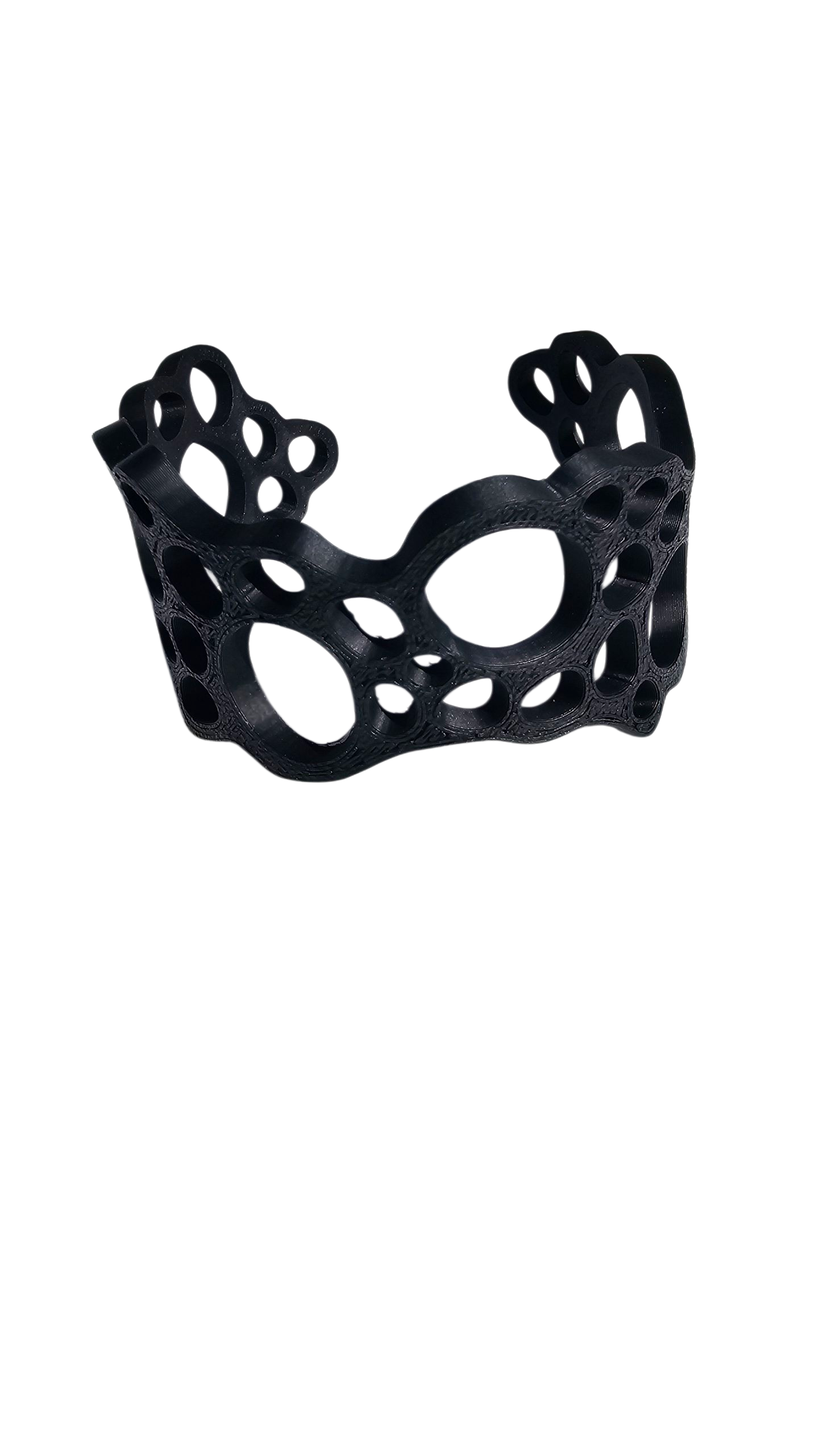 Black Bubble Bracelet