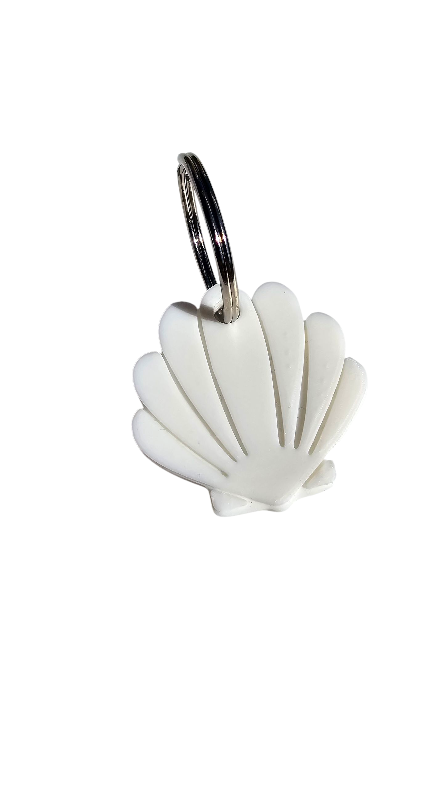 NFC tag white with NFC logo