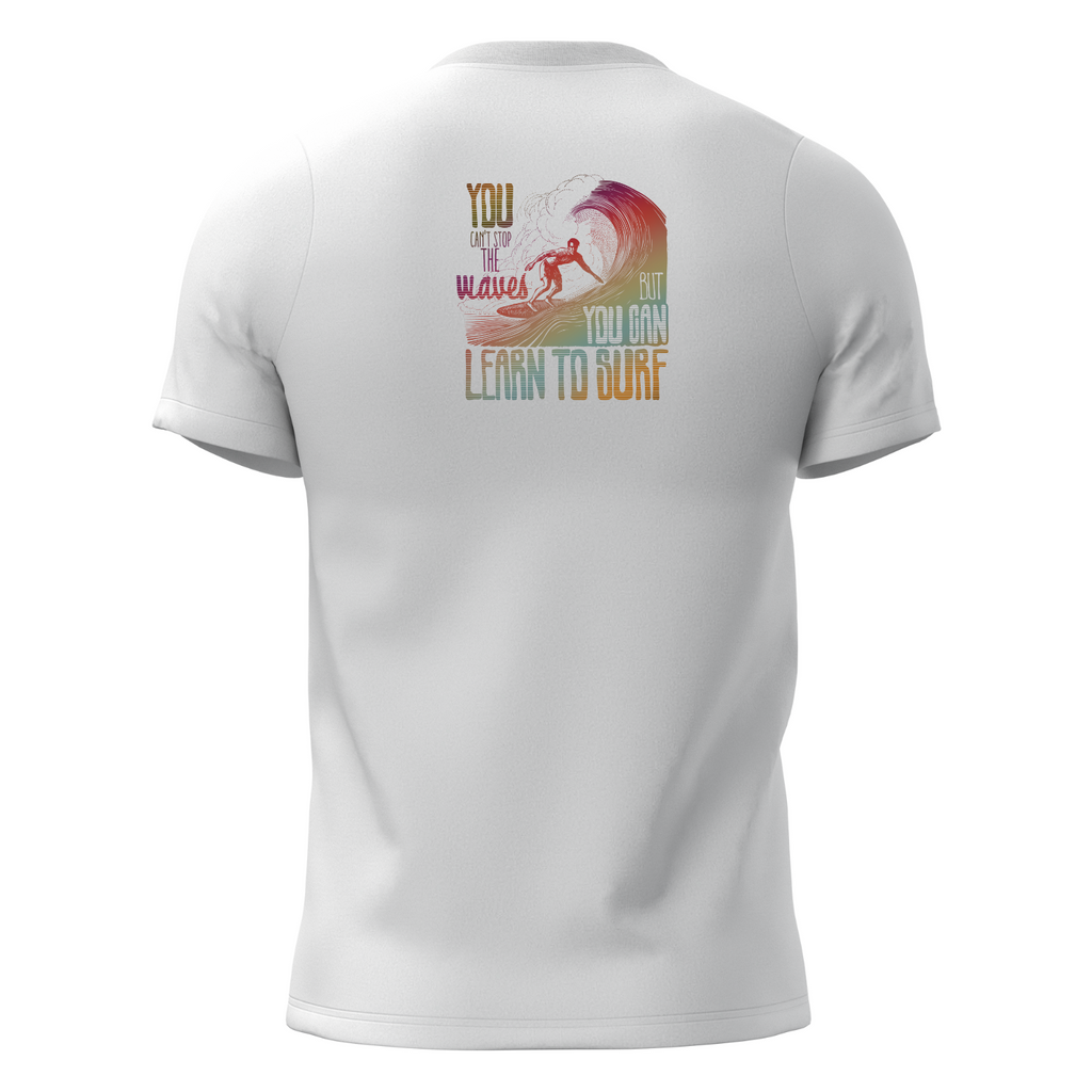 Learn to Surf Tshirt