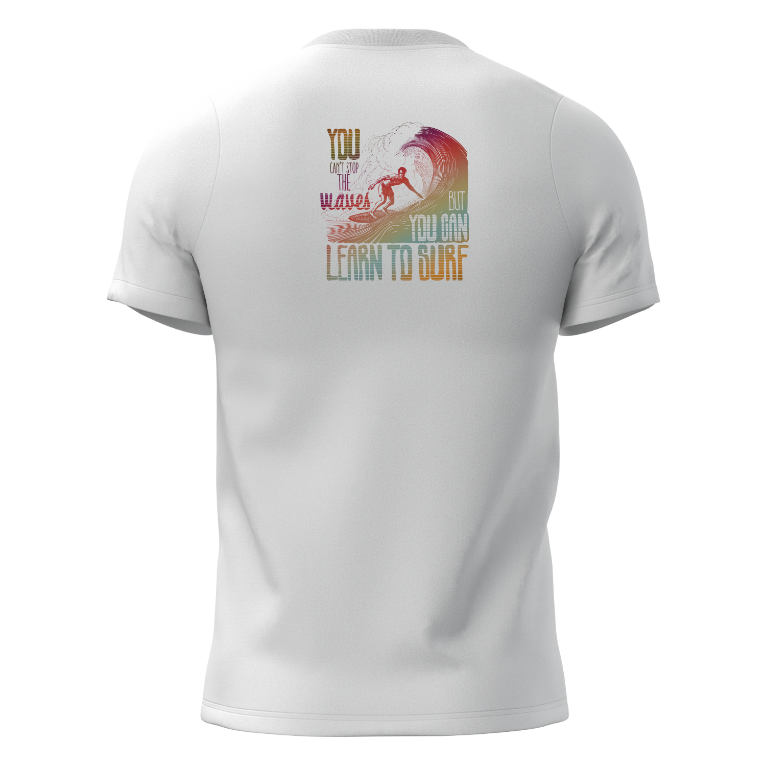Learn to Surf Tshirt