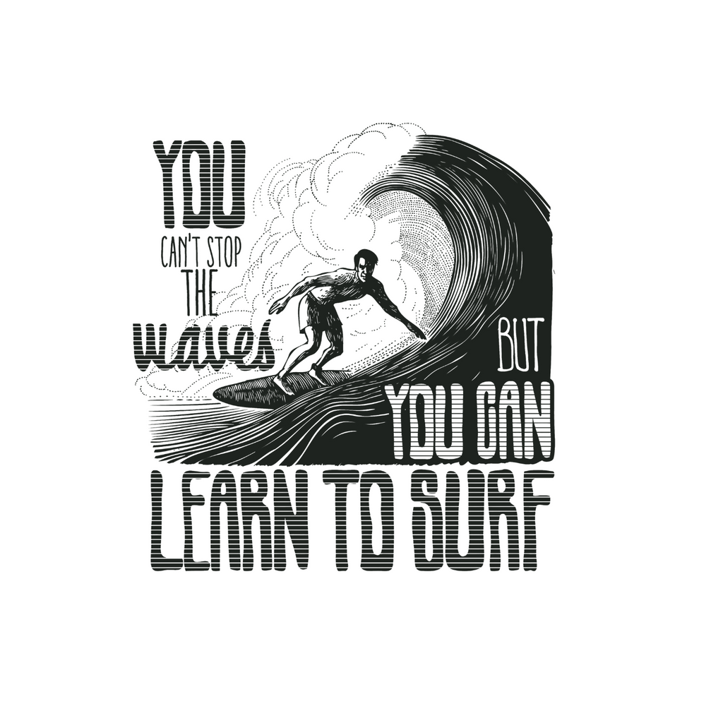 Learn to Surf Tshirt