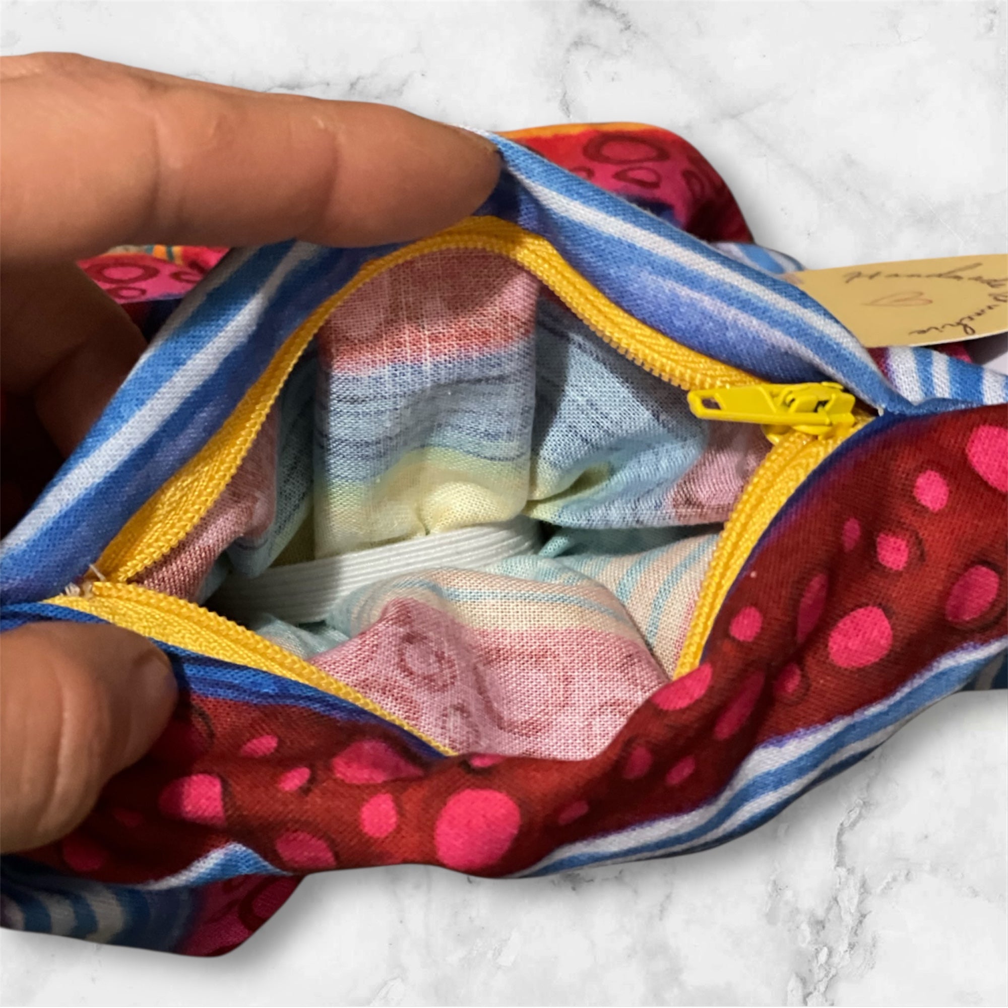 Rainbow Vibes Scrunchie