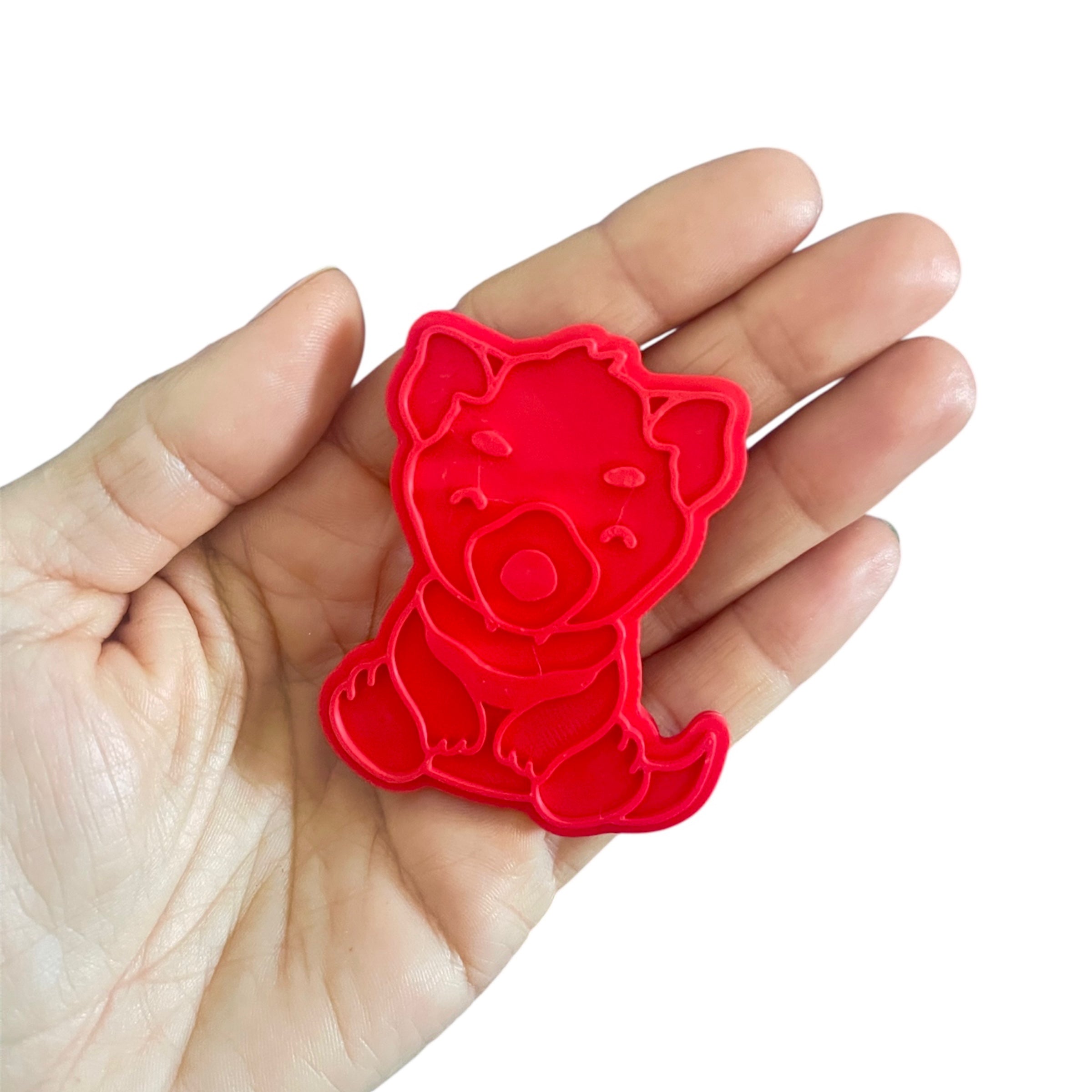 Tasmanian devil Cookie or Play-Dough cutter