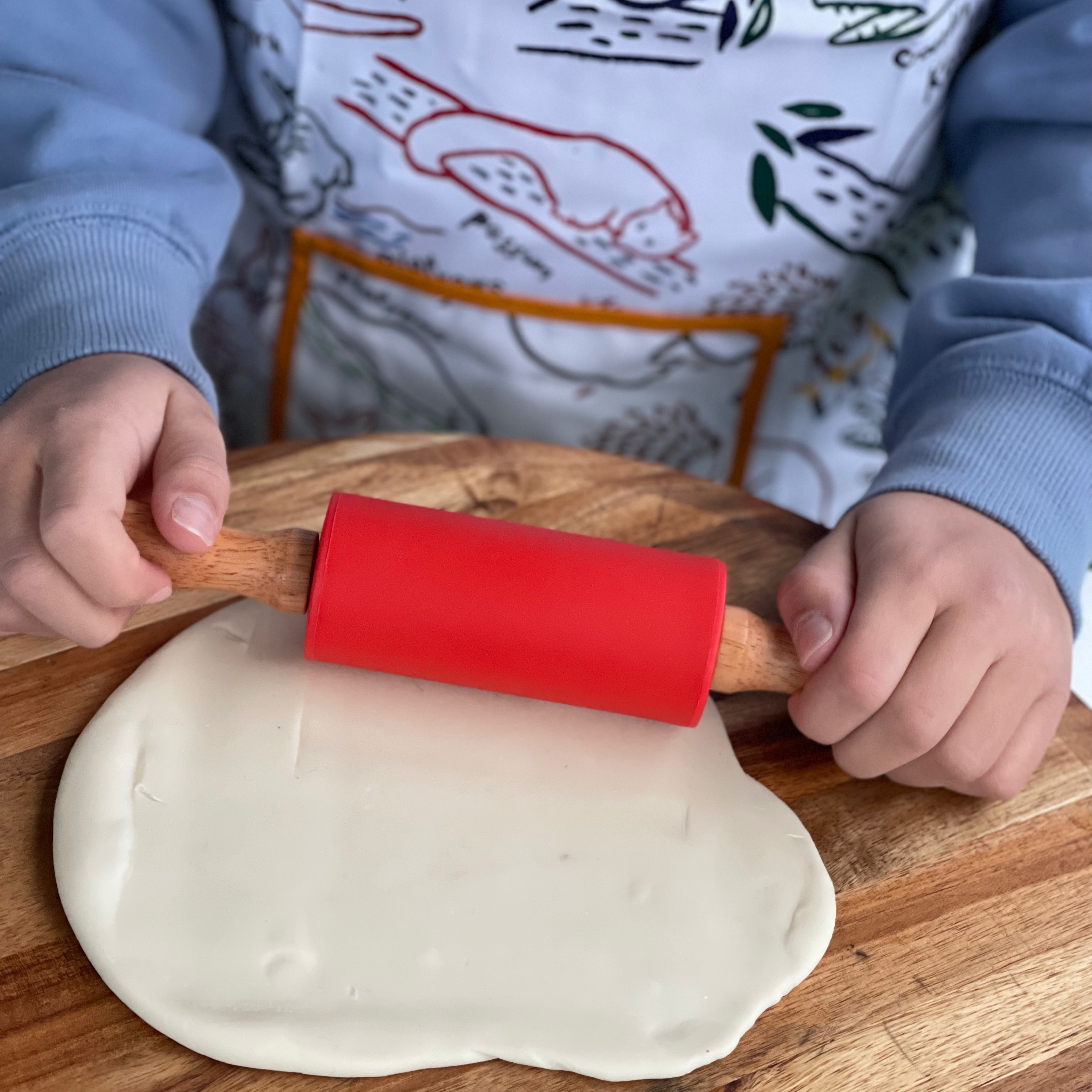 Kids Silicone Rolling Pin
