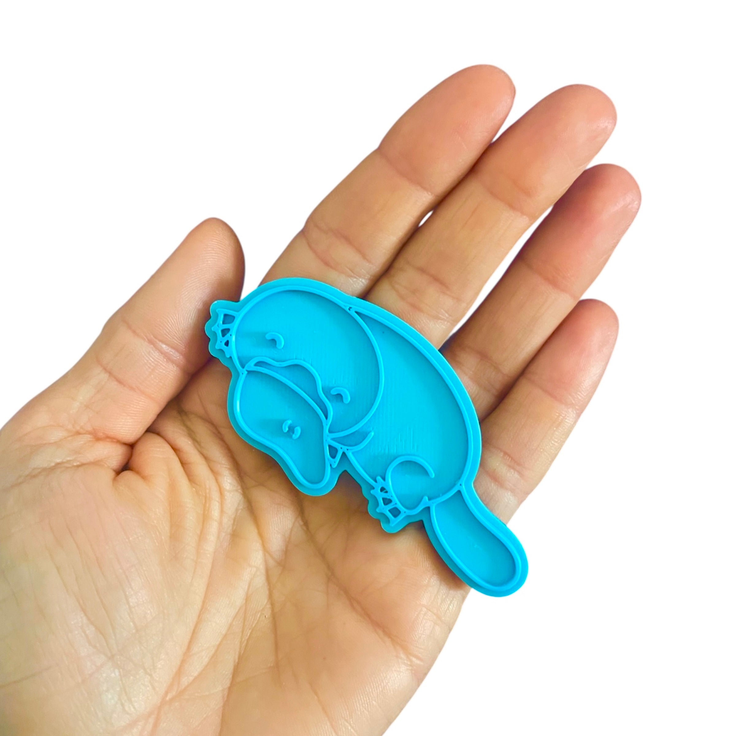 Playtpus Cookie or Play-Dough cutter