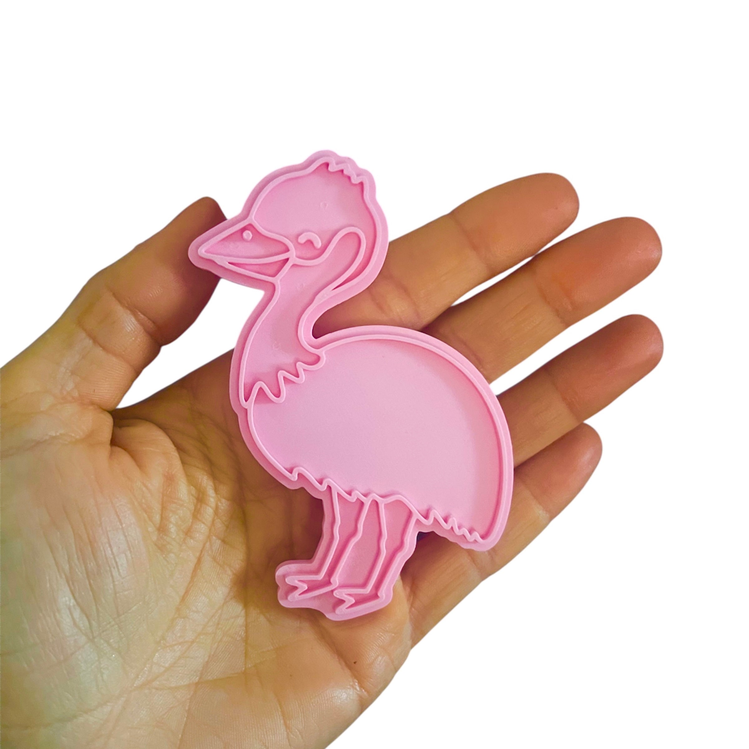Emu Cookie or Play-Dough cutter