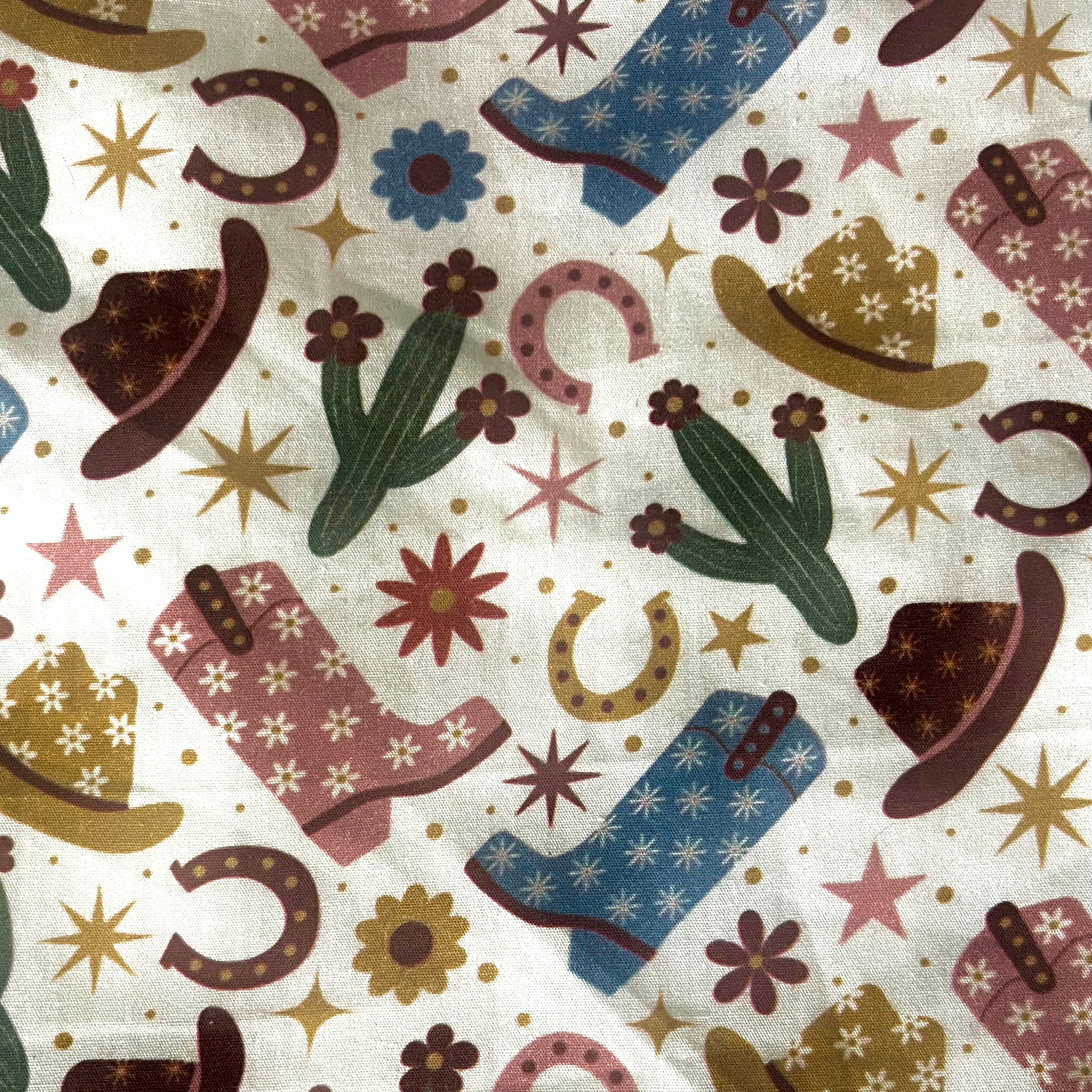 Western Cowboy Scrunchie