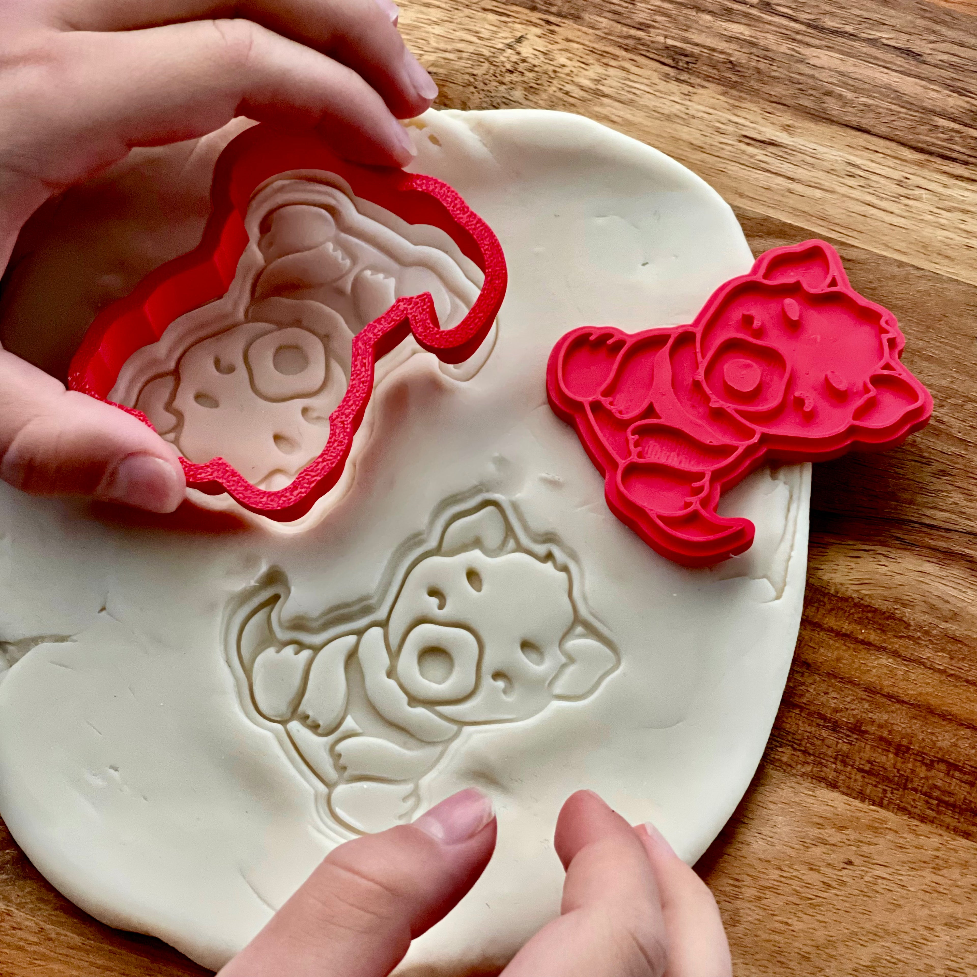 Tasmanian devil Cookie or Play-Dough cutter