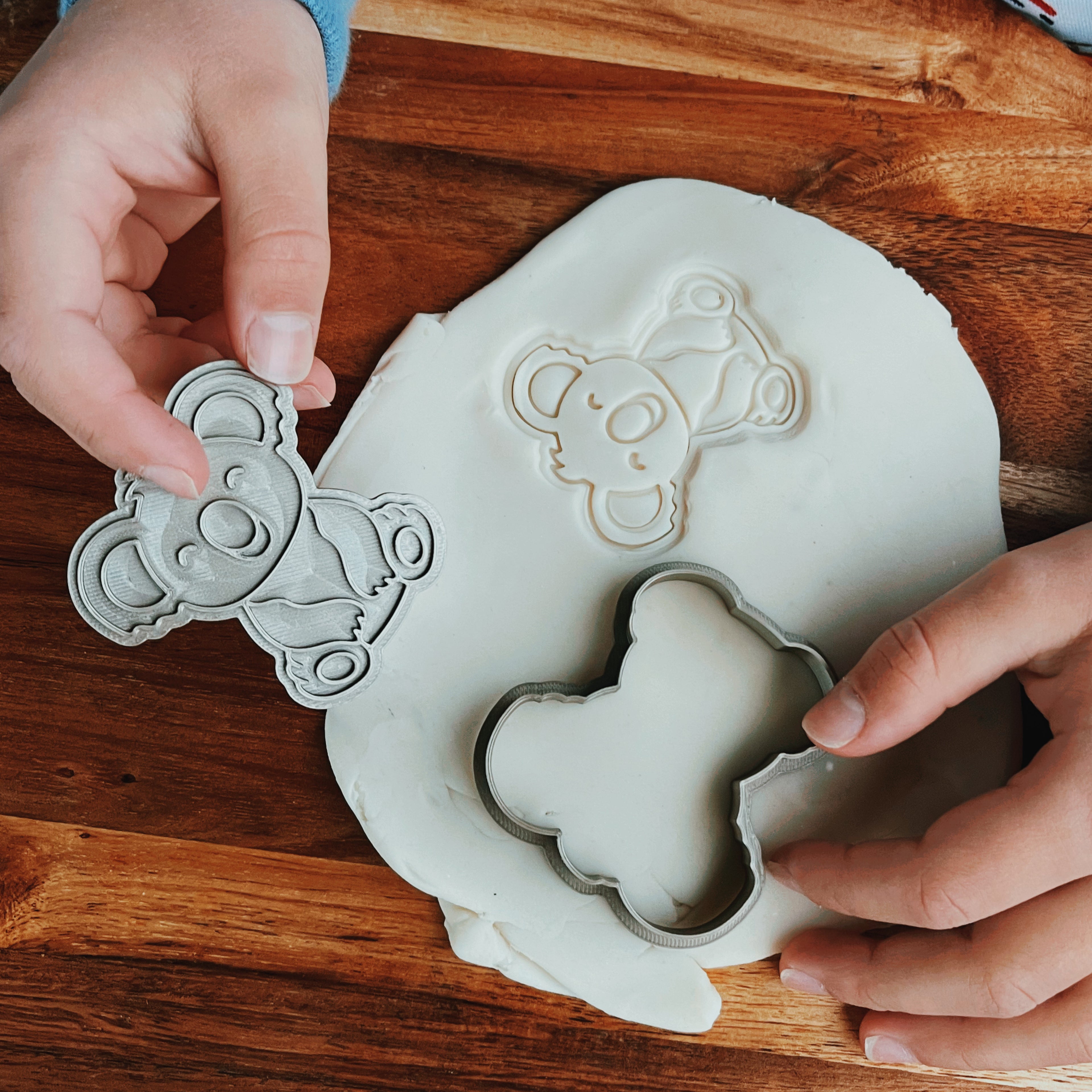 Koala Cookie or Play-Dough cutter