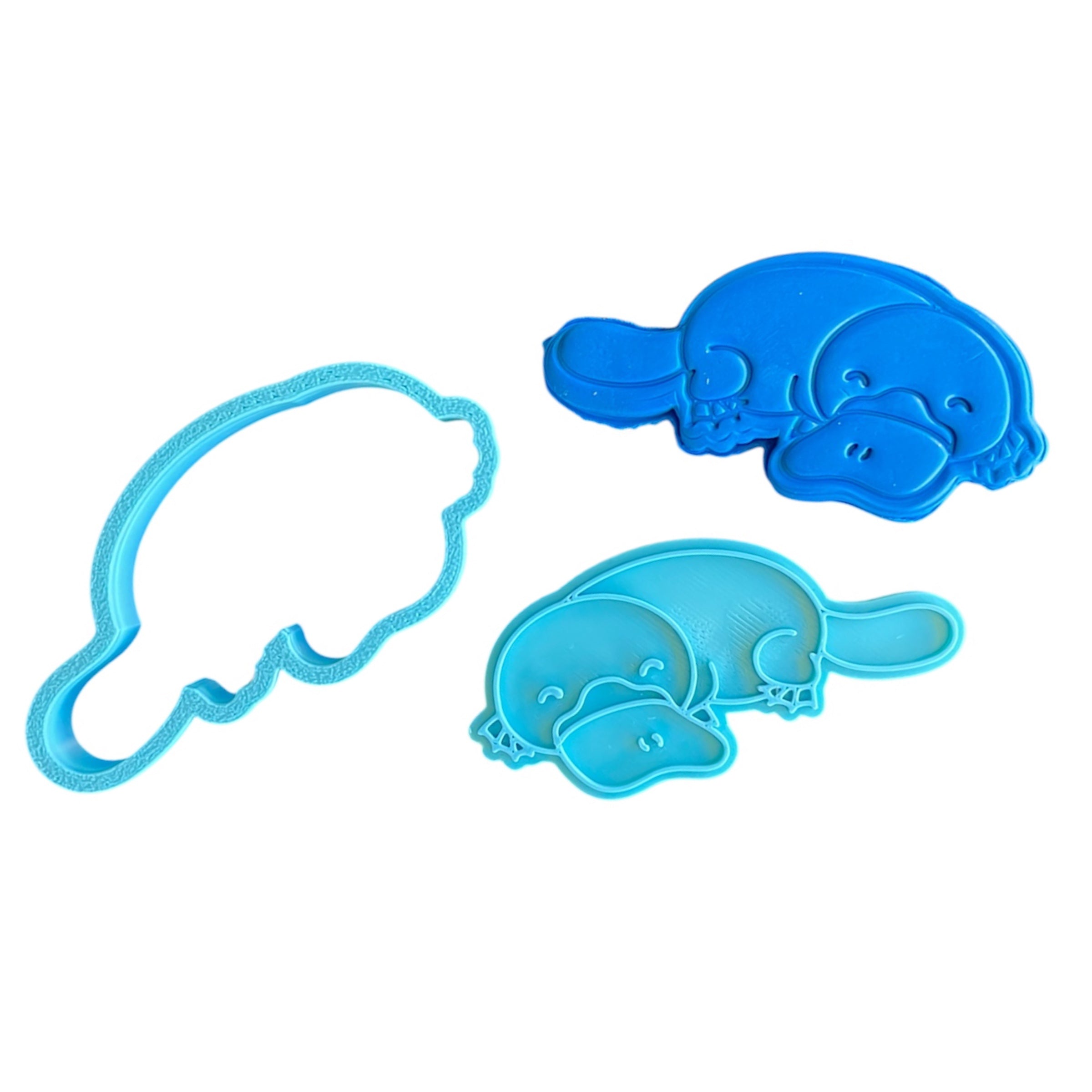 Playtpus Cookie or Play-Dough cutter