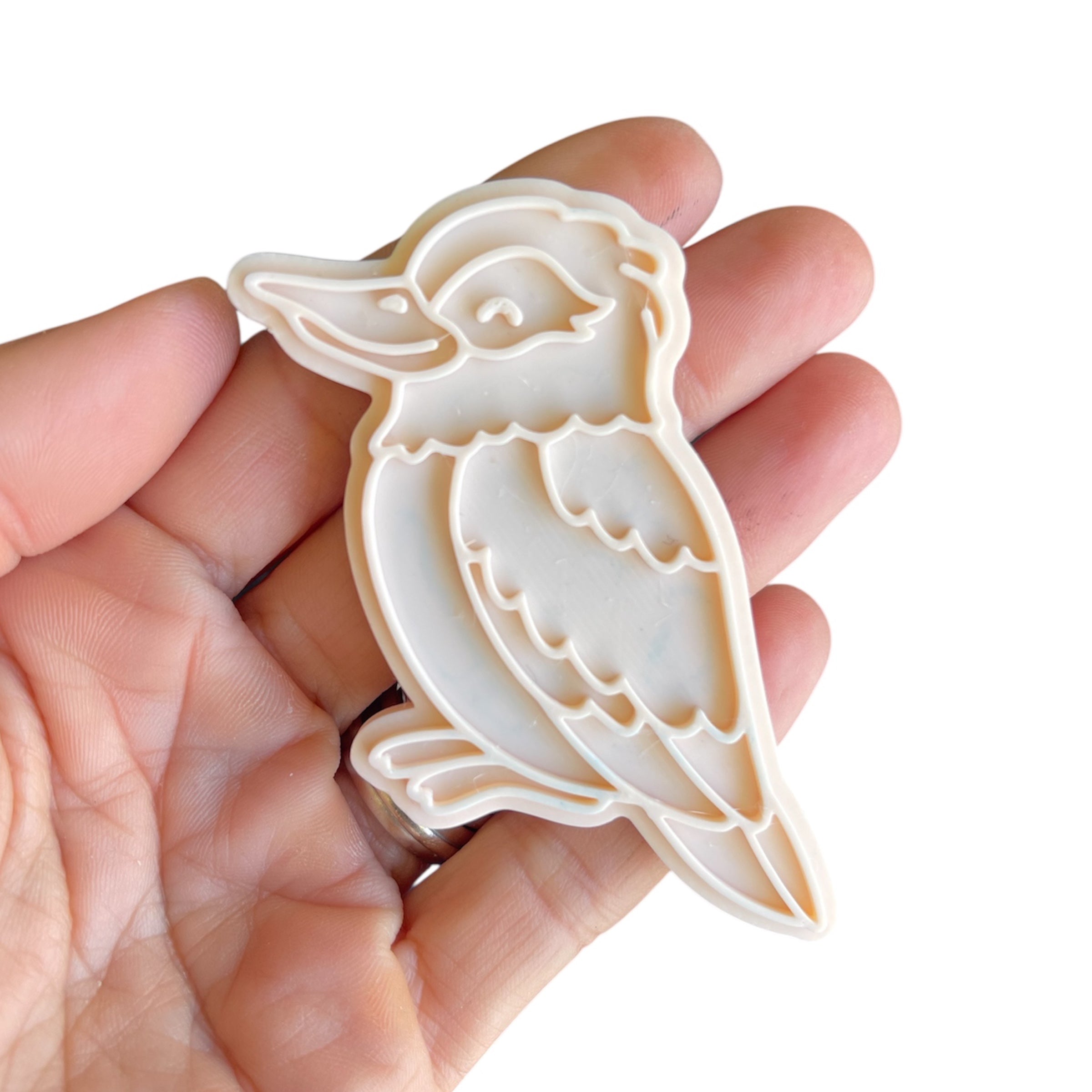 Kookaburra Cookie or Play-Dough cutter