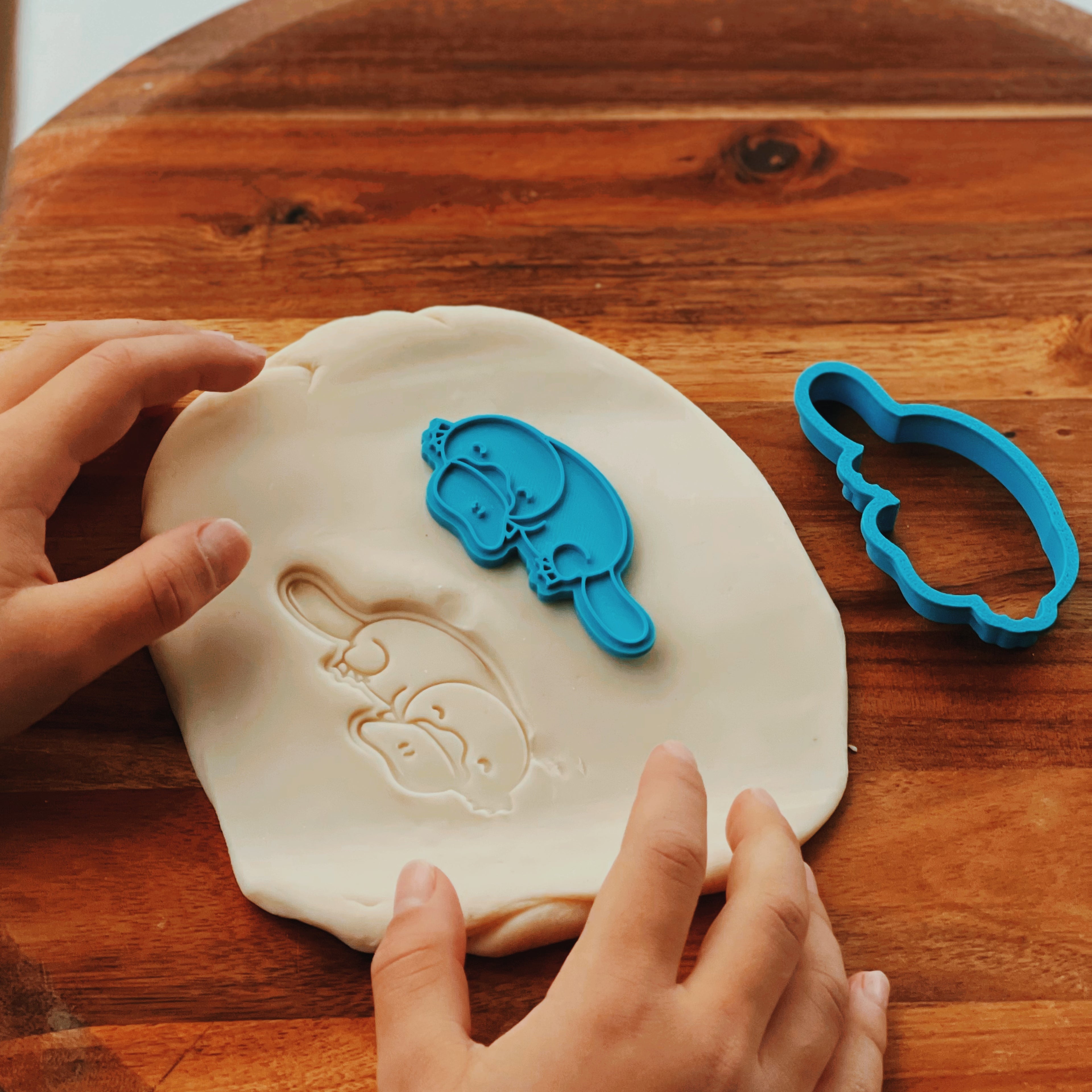 Playtpus Cookie or Play-Dough cutter
