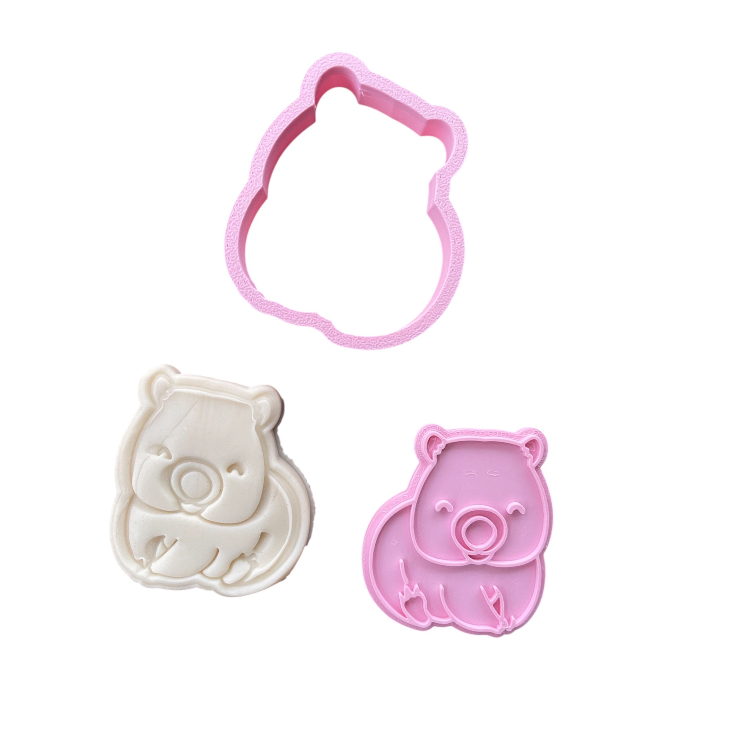 Vombat Cookie or Play-Dough cutter