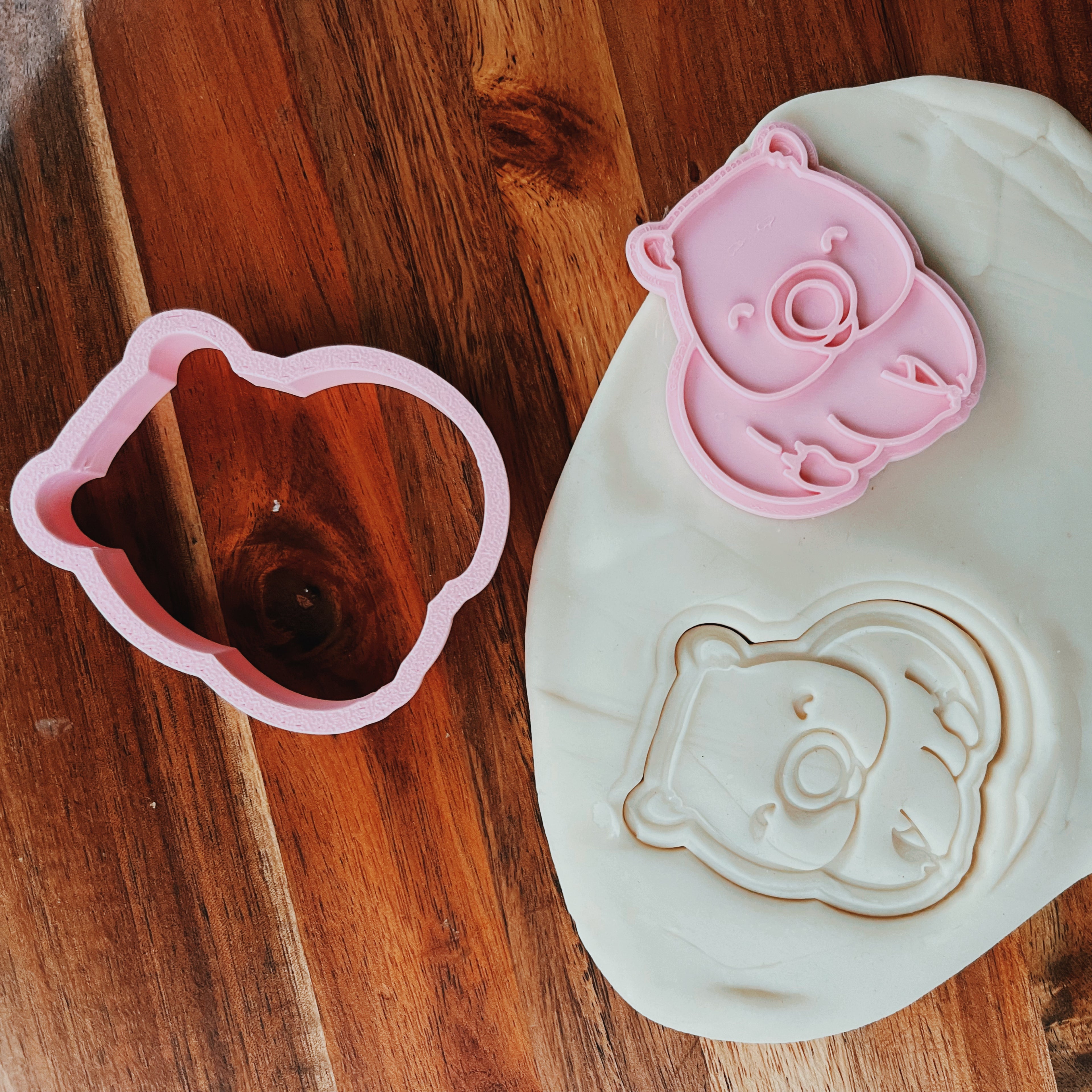 Vombat Cookie or Play-Dough cutter