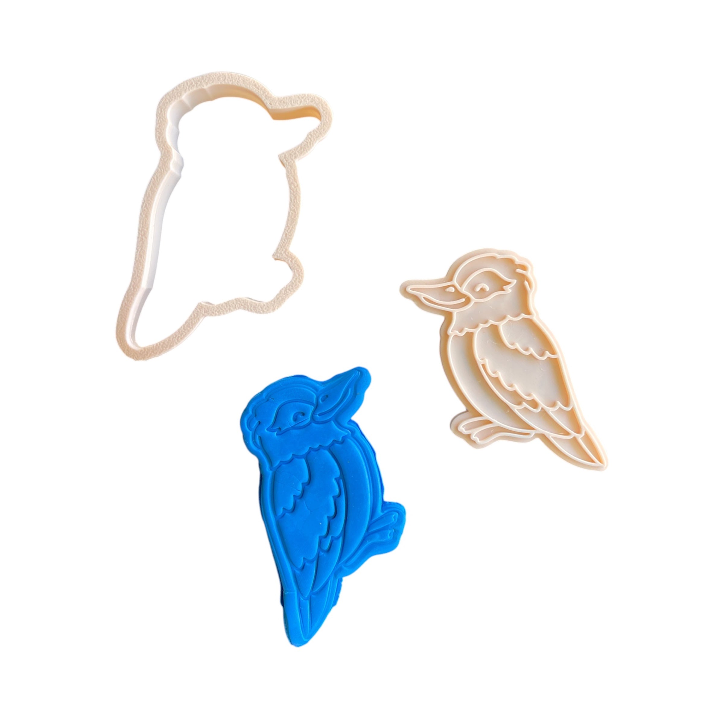 Kookaburra Cookie or Play-Dough cutter