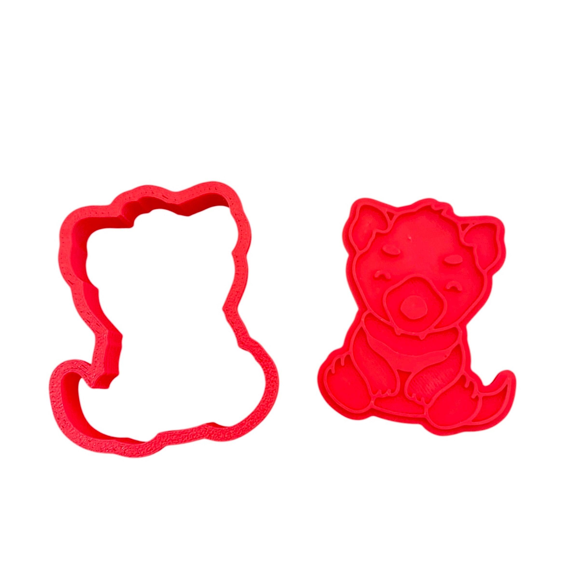 Tasmanian devil Cookie or Play-Dough cutter