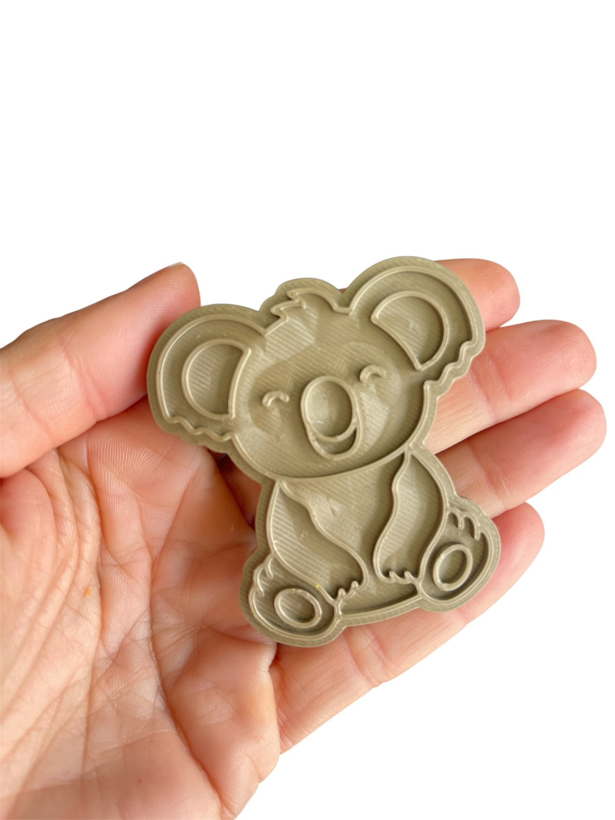 Koala Cookie or Play-Dough cutter
